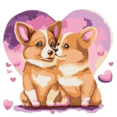 Картина за номерами на ДВП 