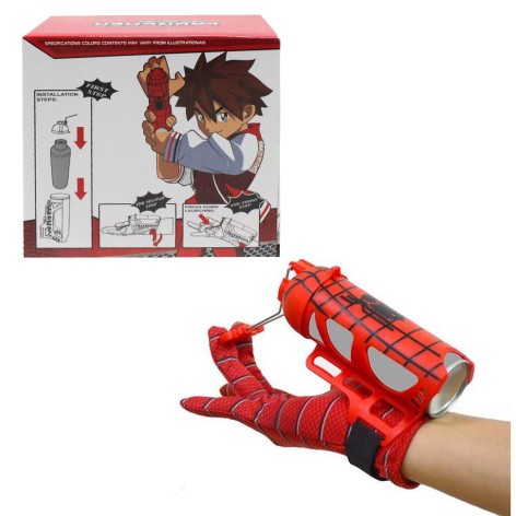 Рукавичка Людина Павука з павутинням