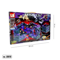 Конструктор МС LB610 (511 дет.) 39*26*6см //