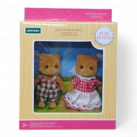 Набір тварин "Щаслива сім`я" флоксові, 2 шт.