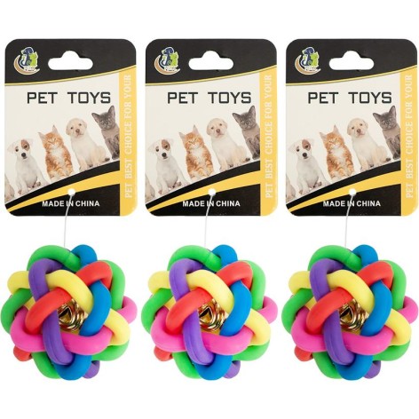 Іграшка для тварин D6см гумова 