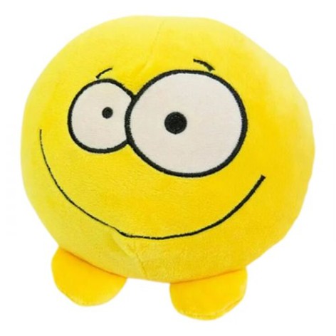 М'яка іграшка Смайлик emoji добрячок арт.WT618 Weber Toys