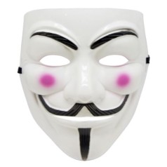 Маска Гая Фокса (маска Анонімусу)