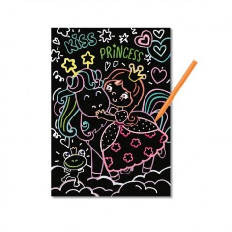 Гравюра "Принцеса"