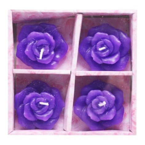 Набор свечей "Цветы: Роза"