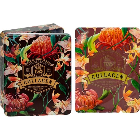 Набор Масок 2в1 тканевых 10шт 