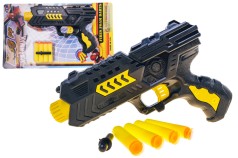 Іграшковий пістолет М55 з м'якими кулями, мішень з підставкою