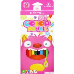 Кольорові олівці 