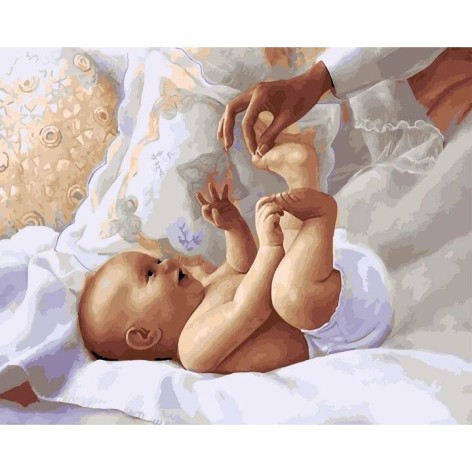 Картина по номерам 