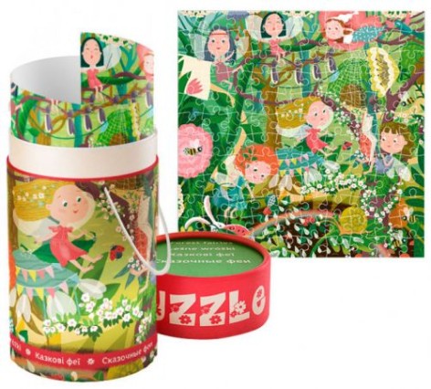 Пазл "Казкові феї", 120 елементів