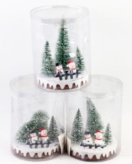 УЦІНКА 30% Новорічна LED декорація 3D фігурки 