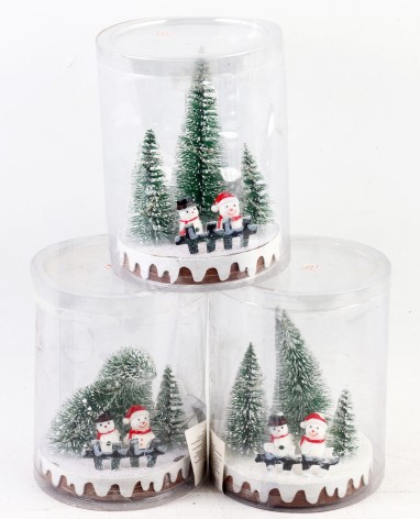 УЦІНКА 30% Новорічна LED декорація 3D фігурки 