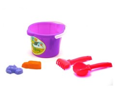 Відерце з пісковим набором 