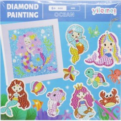 Алмазна мозаїка 3в1 