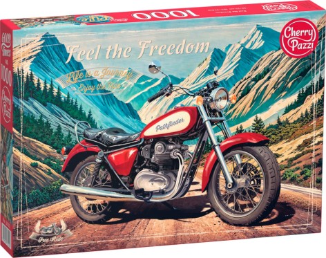 Пазл CherryPazzi на 1000 элементов 