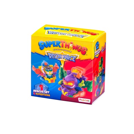 Ігровий набір SUPERTHINGS серії "Rescue Force" - УЛЬТРАДЖЕТ (транспорт, фігурка)