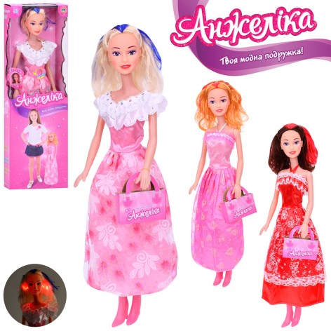 Лялька ростова, 56см, 3 види, муз. (укр.), світло, бат. (таб.), кор., 60-20-8,5 см. 