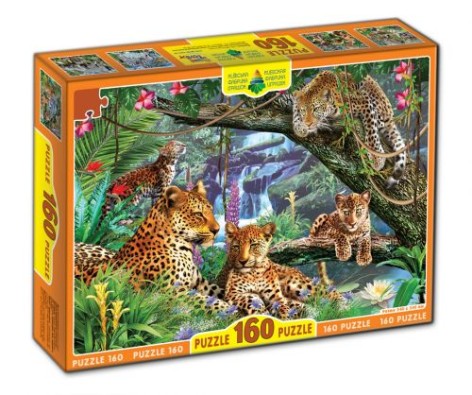 Пазл "Леопарди" 160 елементів