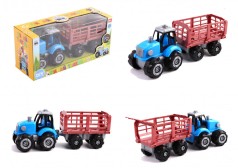 Трактор іграшковий викрутка в наборі, в коробці 34,5*12,5*16 см