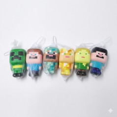 Игрушка MK, фигурка, 8см, сквіши, антистресс, ароматизированная, микс видов, в сетке, 15-5-3см /200/