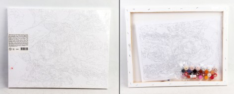 УЦЕНКА 30% Набір для розпису за номерами VA-0065 