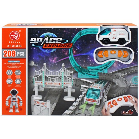 Трек з машинкою на р/к 