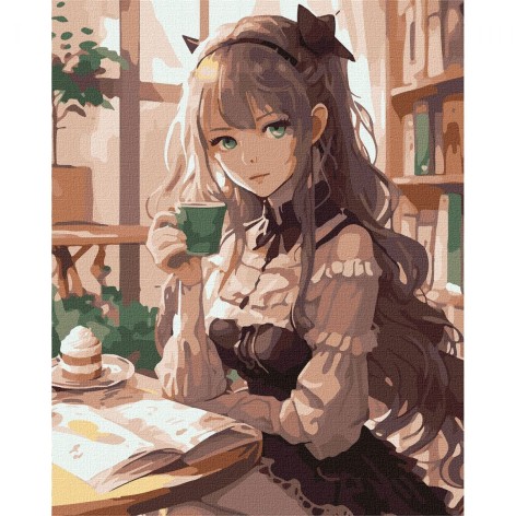 Картина по номерам 