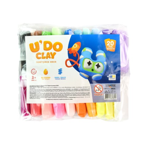 Набор для творчества с воздушной массой 