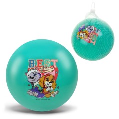 М'яч гумовий Paw Patrol 6'' 50 гр блакитний /400/