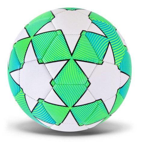 Мяч футбольный, детский, размер 5 (зеленый)