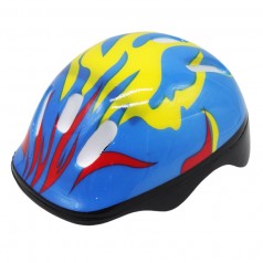 Защитный детский шлем для спорта, голубой