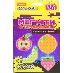 Магніти з термомозаїки Фрукти