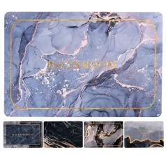Коврик суперабсорбирующий в ванну 40*60см прямоуг. R30936-60 /100/