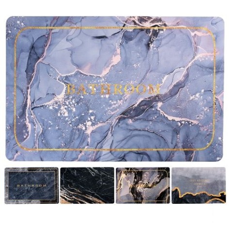 Коврик суперабсорбирующий в ванну 40*60см прямоуг. R30936-60 /100/