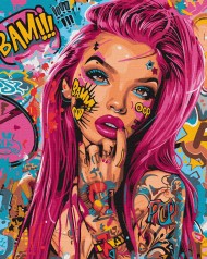 Набір для розпису по номерах 