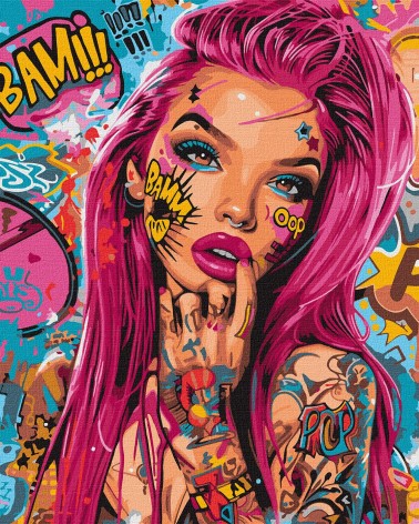 Набір для розпису по номерах 