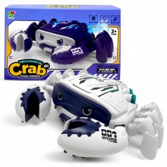 Игрушка интерактивная Краб, (БЕЛЫЙ)
