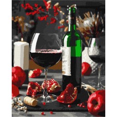 Набір для розпису по номерах. 