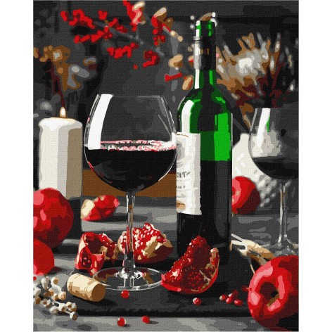 Набір для розпису по номерах. 