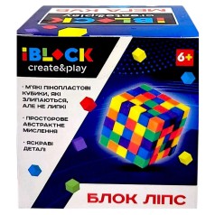 Конструктор IBLOCK, короб. 8,3*8*8,3см