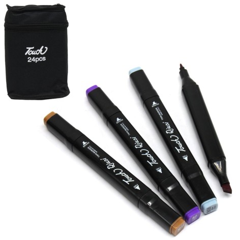 Набор скетч-маркеров, 24 шт.