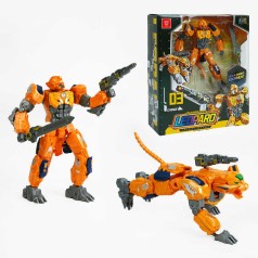 Трансформеры металлопластиковые элементы, оружие, инструкция, в кор.