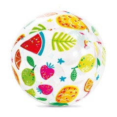 Мяч надувной, детский "Фрукты", 51 см