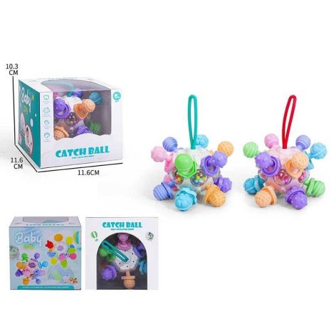 Брязкальце 2 кольори, в кор. 