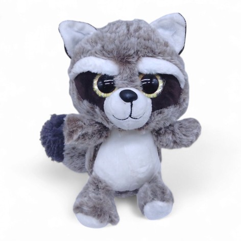 М'яка іграшка Глазастик, 20 см, Єнот