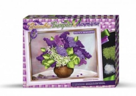 Вишивка стрічками та бісером 