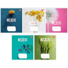 А5/18 кл. Yes Believe in yourself, тетрадь учнів. 25 шт в уп. //
