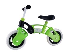 Велобег зелено/белый, STAR BIKE, колеса 10