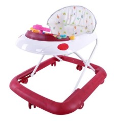 Ходунки музичні з брязкальцями,світло (БОРДО)