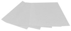 Кольорова ЕВА піна (Фоаміран) А4, 21х29, 7 см, 2,00 мм 5 аркушів, білий